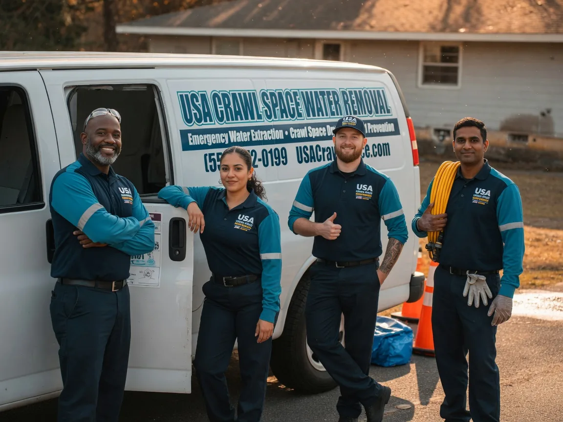 Crawl Space Water Removal company in Theriot, LA