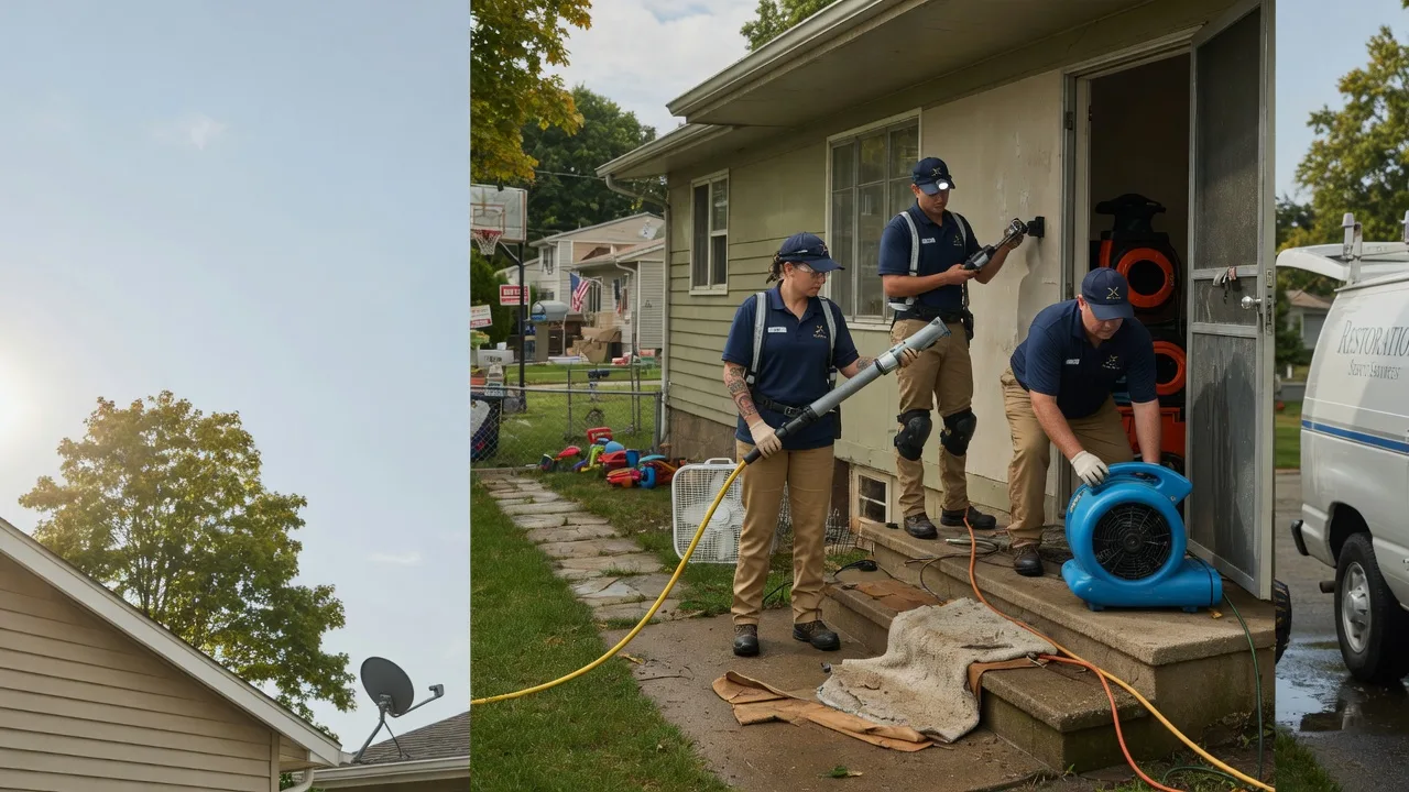 Crawl Space Water Removal in Theriot, LA near me